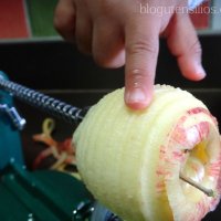 Tecnologia alemã facilitando seu consumo de maçã